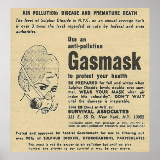 Gas Mask Art, Gas Mask Artwork Prints & Posters