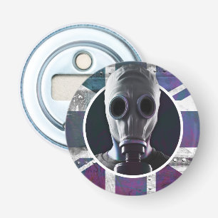 Gas Mask Bottle Opener