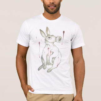 gas mask bunny T-Shirt