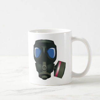 Gas Mask Coffee Mug
