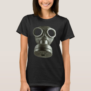 Gas Mask Cool Graphic Everyday T-Shirt
