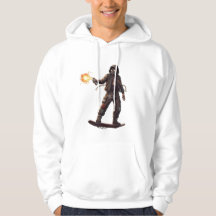 gas mask hero T-shirt