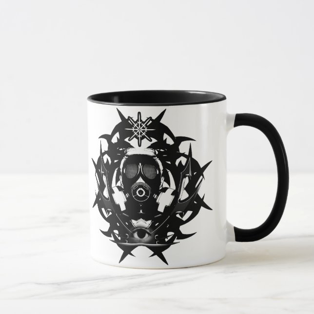 Gas mask mug (Right)