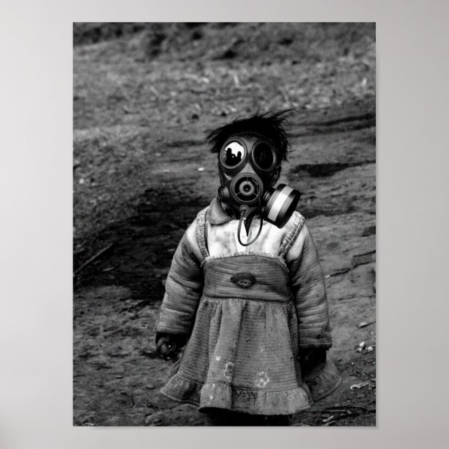 gas mask poster (Front)