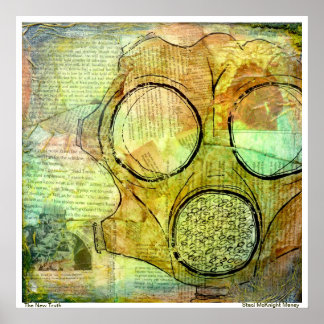 Gas Mask Poster