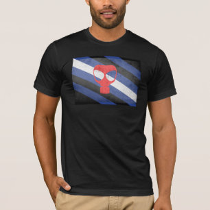 GAS MASK PRIDE FLAG T-Shirt