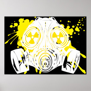 GAS_MASK_PROTECTION POSTER