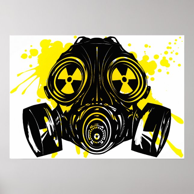 GAS_MASK_PROTECTION POSTER (Front)