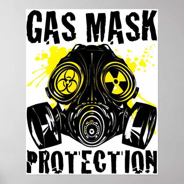 GAS_MASK_PROTECTION POSTER (Front)