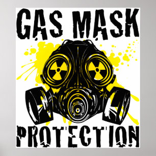 GAS_MASK_PROTECTION POSTER