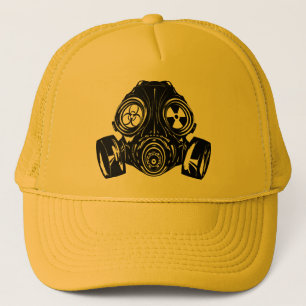 GAS_MASK_PROTECTION TRUCKER HAT