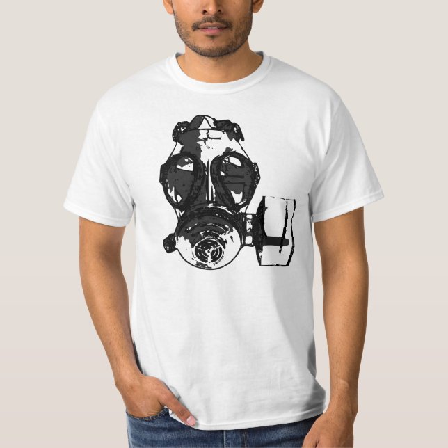 Gas Mask Shirt (Front)