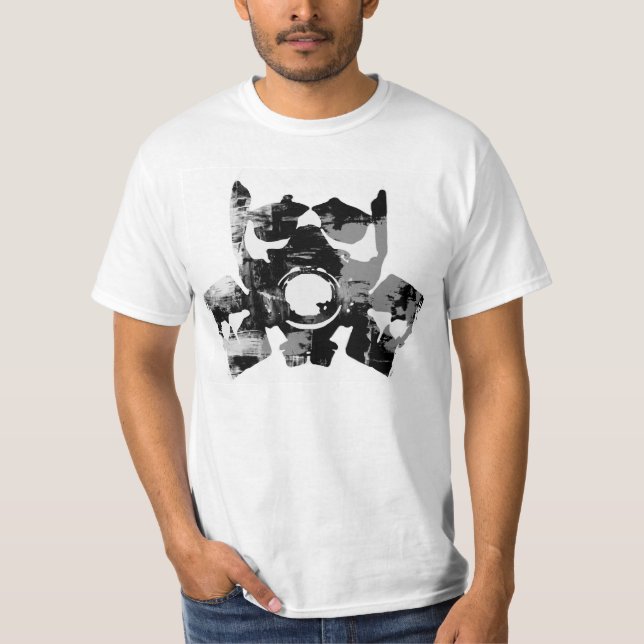 Gas Mask Shirt (Front)