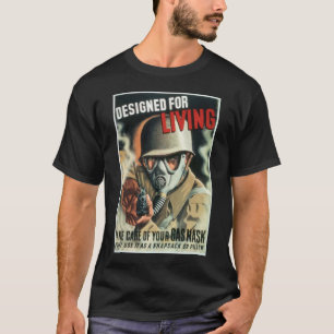 Gas Mask T-Shirt