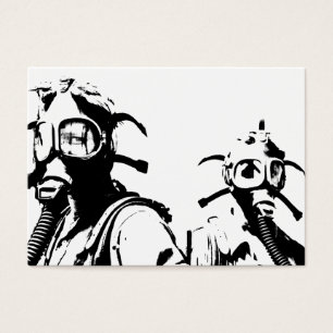 Gas Masks in Black