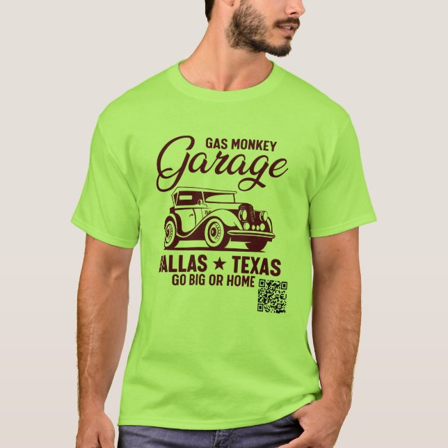 Gas Monkey Garage Mens  T-Shirt (Front)