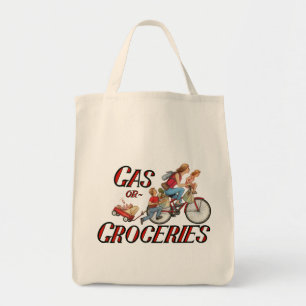 Gas or Groceries Tote Bag