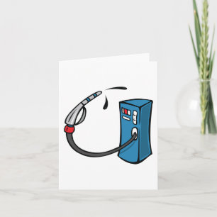 Gas Pump Card