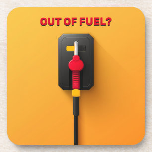 Gas Pump Coaster
