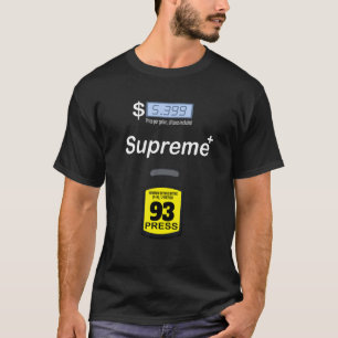 Gas Pump Gasoline Costume Red Gasoline+ Gas T-Shirt
