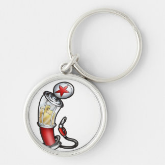 Gas Pump Key Ring