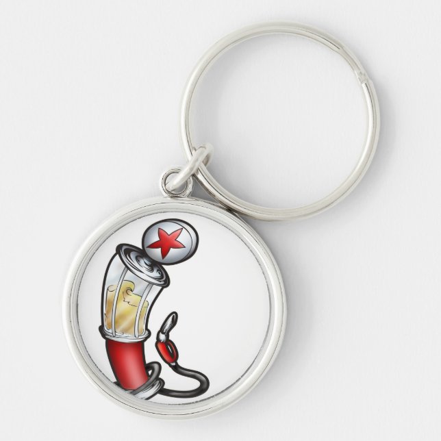 Gas Pump Key Ring (Front)