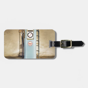 gas-pump luggage tag