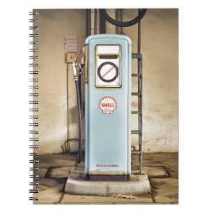 gas-pump notebook