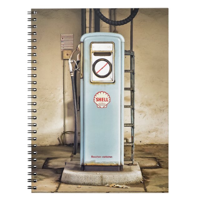 gas-pump notebook (Front)