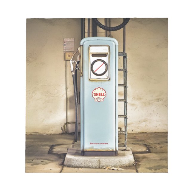 gas-pump notepad (Front)