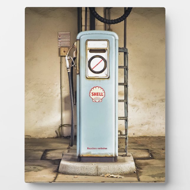 gas-pump plaque (Front)