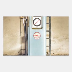 gas-pump rectangular sticker