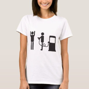 Gas Pump Robbery T-Shirt