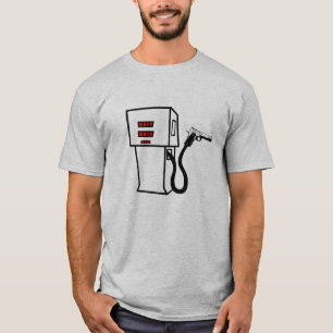 Gas Pump Stickup T-Shirt