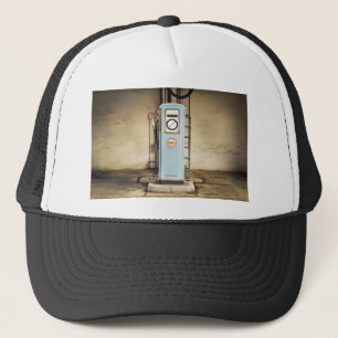 gas-pump trucker hat