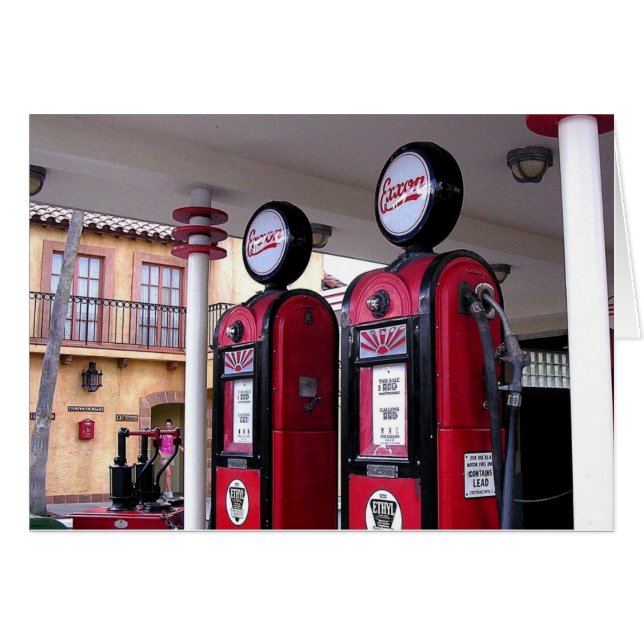 Gas Pumps (Front Horizontal)