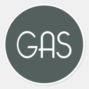 GAS Recording and Mixing Equipment Sticker
