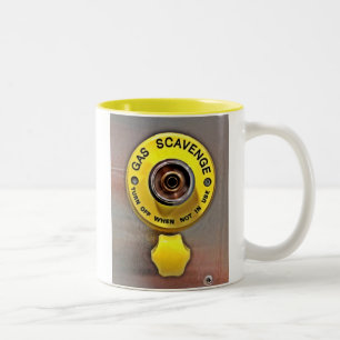 GAS SCAVENGE COFFEE MUG