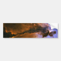 Gas Spire In The Eagle Nebula Space