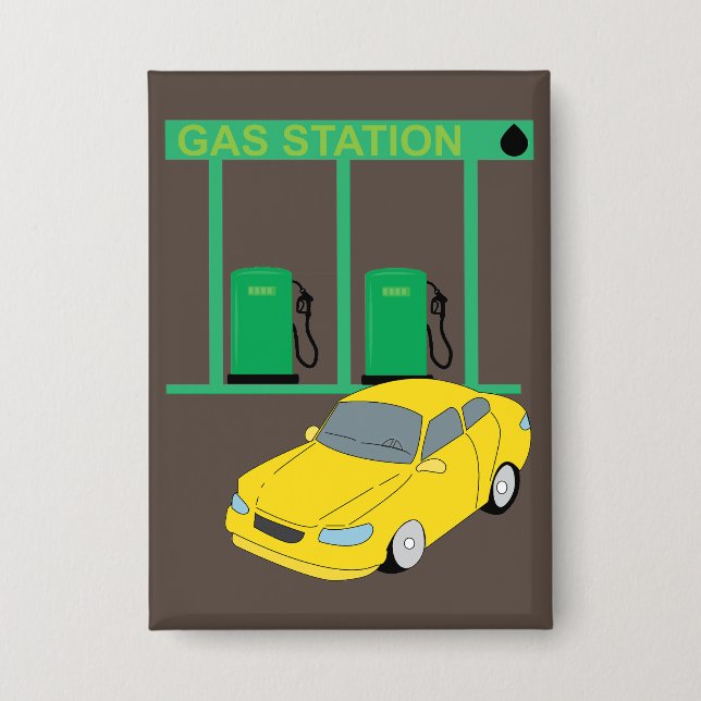 Gas Station (Front)