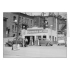 Gas Station in Montana, 1939