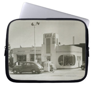 Gas Station Laptop Sleeve