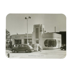 Gas Station Magnet
