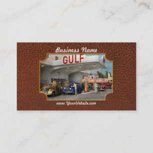 Gas Station - The great american road trip 1939 Business Card