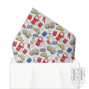 Gas Station Tissue Paper