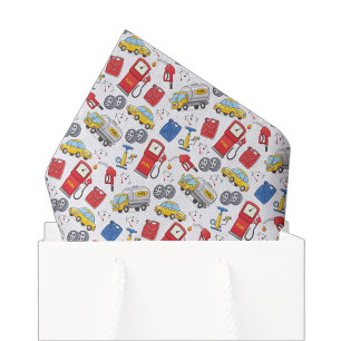 Gas Station Tissue Paper