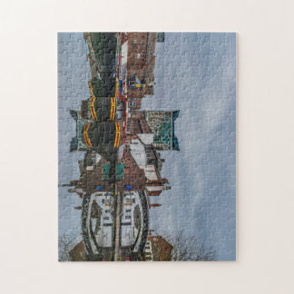 Gas Street Basin Birmingham puzzle