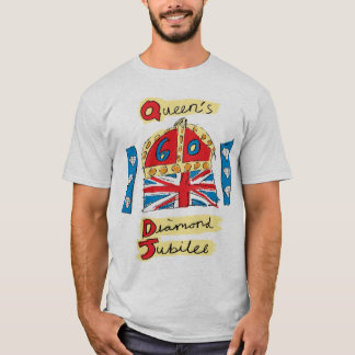 GAS T - Diamond Jubilee logo T-Shirt