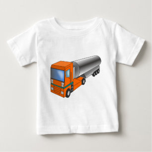Gas Tanker Truck Heavy Transporter for Kids Baby T-Shirt