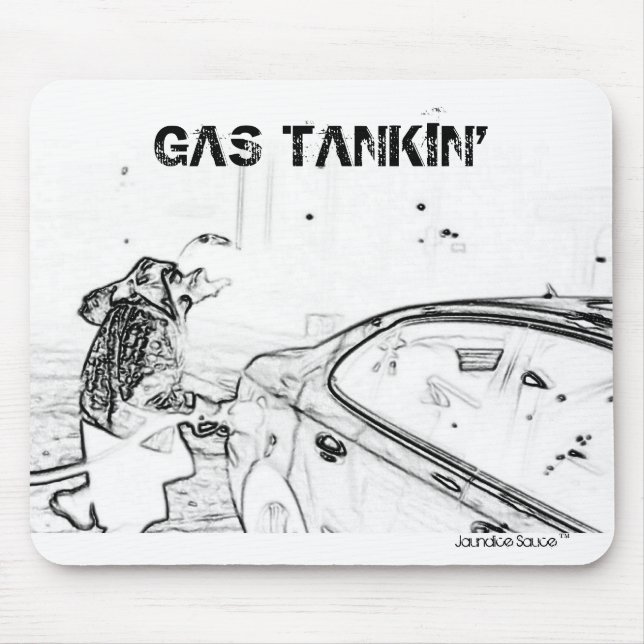 Gas Tankin' Mousepad (Front)